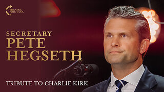 Secretary Pete Hegseth's Full Speech at Building a Legacy: Remembering Charlie Kirk