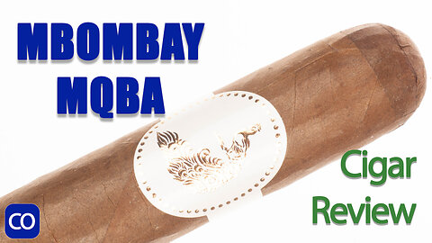 MBombay MQBA Mayura Robusto Cigar Review