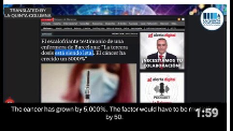 "Cancer Deaths Surge 5000% Post Covid-19 Vaccination"