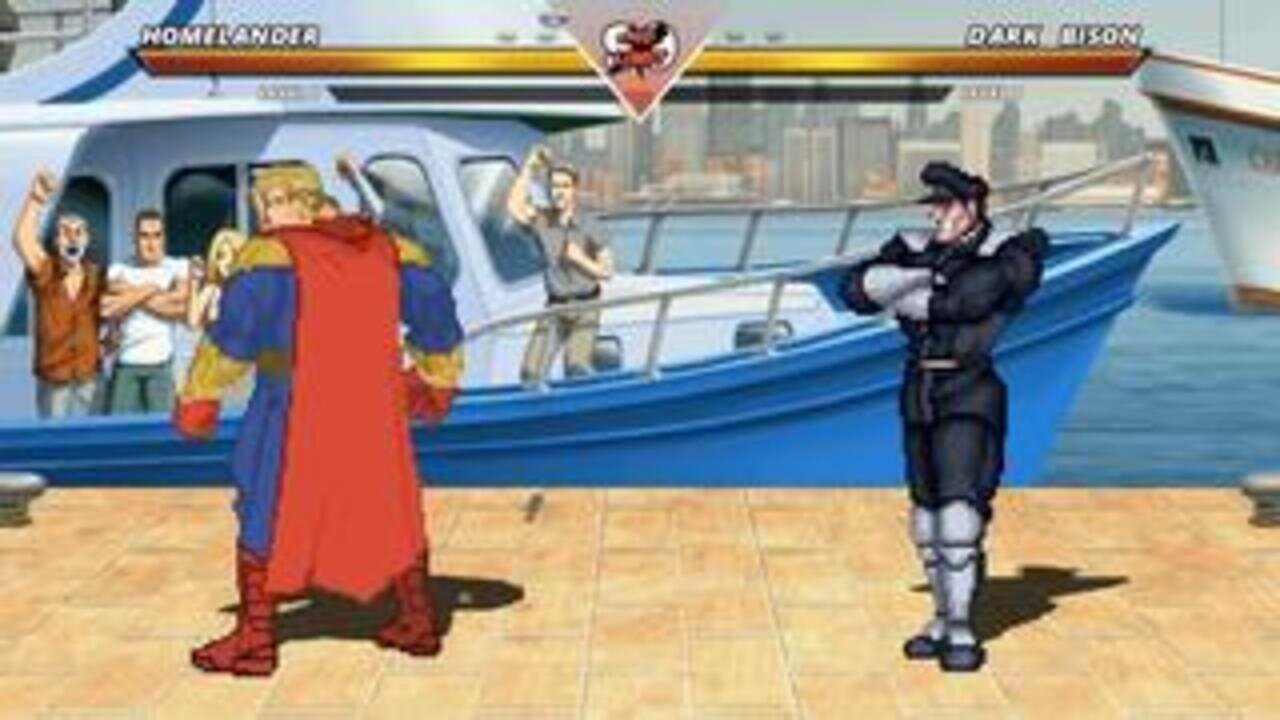 HOMELANDER vs DARK BISON - (Hardest AI)