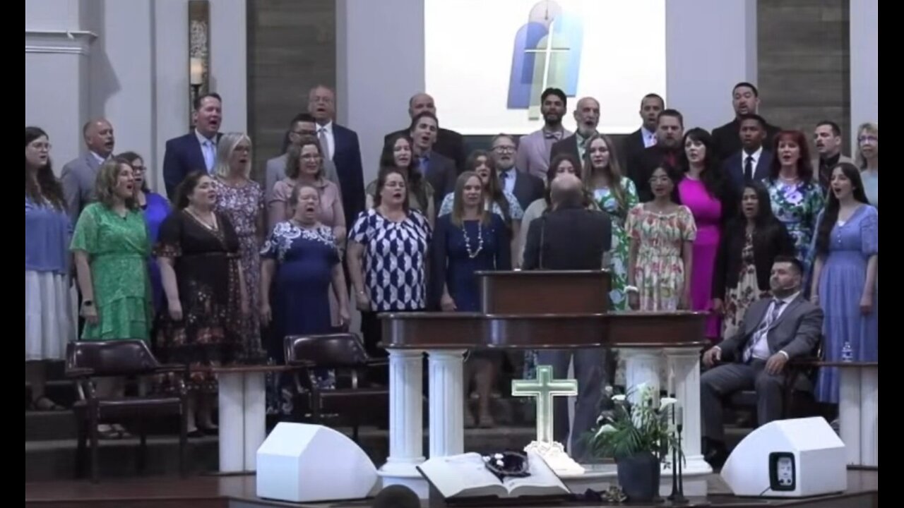 #JESUS #GOD #Easter, #AMEN, AMEN, IM ALIVE IM ALIVE BECAUSE HE LIVES The Power of #Resurrection #Sunday 10_30 AM 4⧸20⧸25 #VINCENT #FUSCO #VINCENTFUSCO #NEWS #Pleasant #Valley #Baptist #Church in ##Chico #CALIFORNIA #CHOIR #OROVILLE