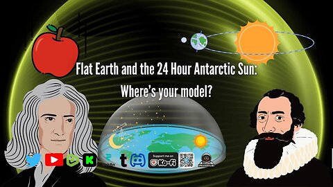 Flat Earth and the 24 Hour Antarctic Sun: Where’s Your Model?
