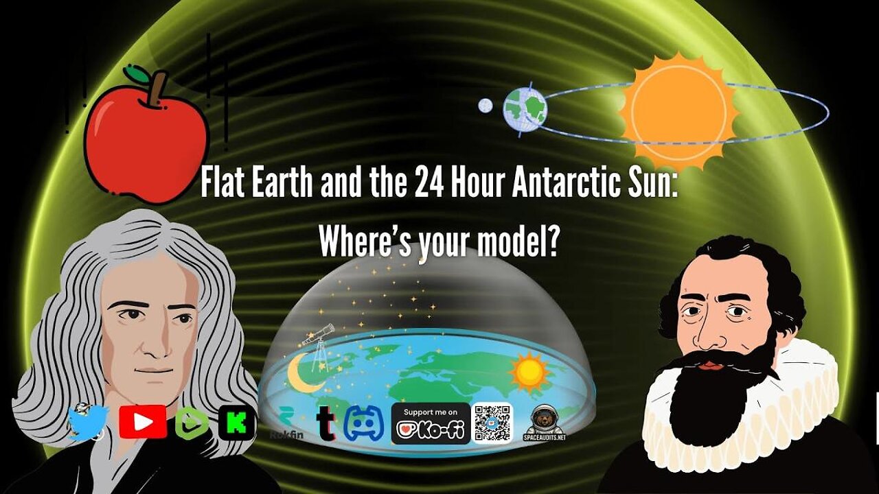 Flat Earth and the 24 Hour Antarctic Sun: Where’s Your Model?