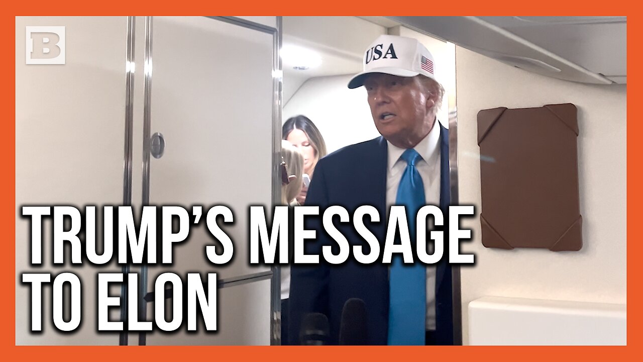 Trump on Elon Musk Feud: "I Just Wish Him Well"