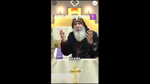 Jesus Is My Everything! #jesus #bishopmarmariemmanuel #hammock
