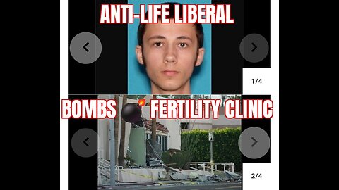 Anti-Life LIBERAL Bombs Pro-LIFE Clinic