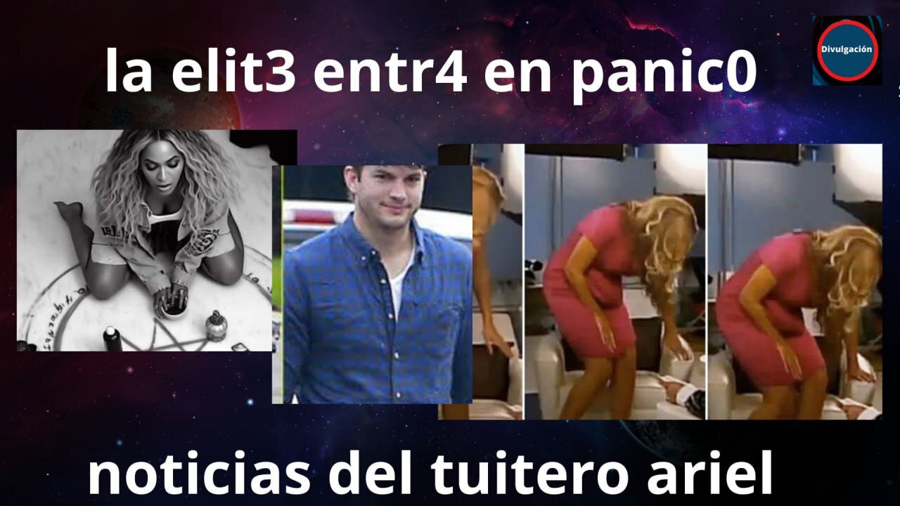 la elite entra en pánico con estas declaraciones