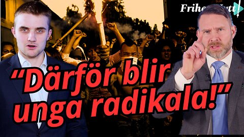 Eliten är rädd för radikala ungdomar - Men är de unga ens radikala?