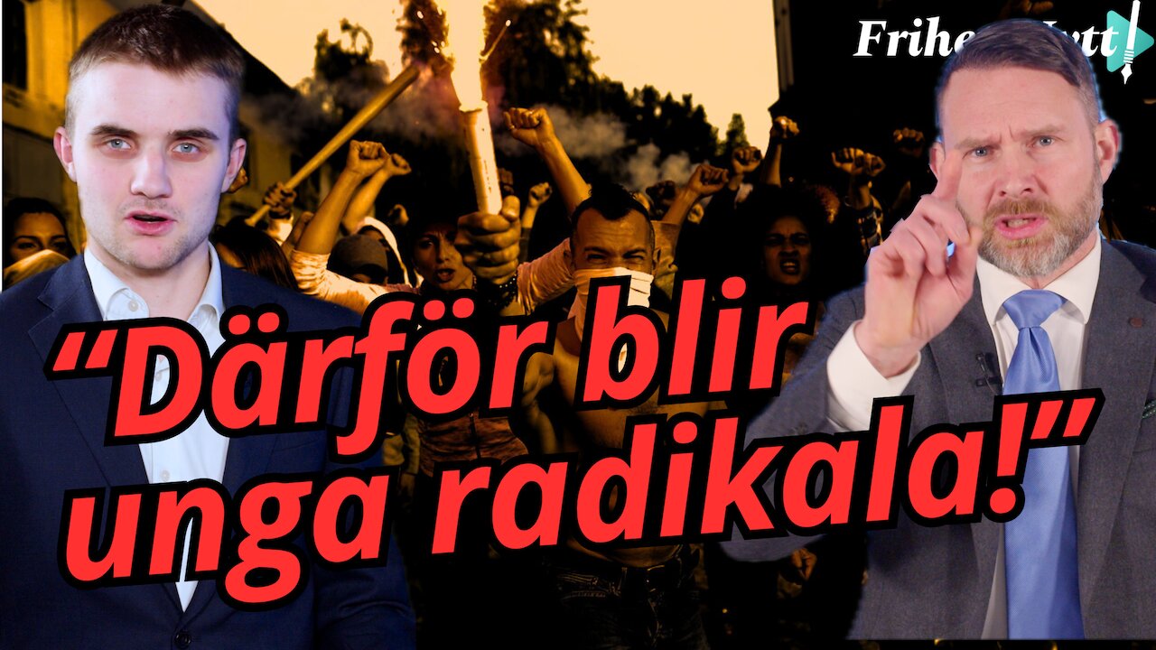 Eliten är rädd för radikala ungdomar - Men är de unga ens radikala?