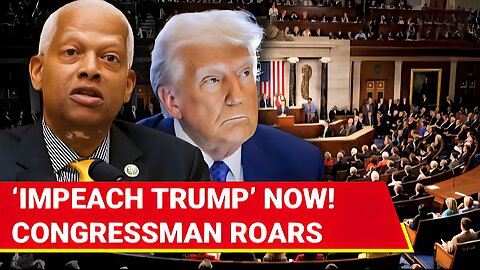 Trump’s Iran Strikes Trigger Storm In U.S.; Congressman Hank Drops ’Impeach Dictator’ Bombshell