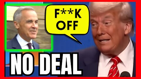 Trump WALKS AWAY from Canada Deal – Trade Talks COLLAPSE!