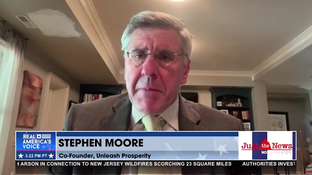 Economist Stephen Moore: China and the EU need to pay their fair share