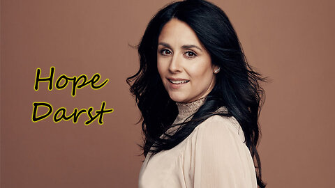 Hands of the healer - Hope Darst - Lyric video