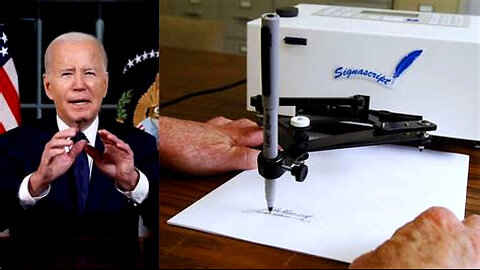 Joe Biden's Autopen ~Time to Begin Sentencing~