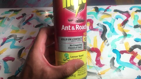 Raid Ant & Roach Spray Lemon Scent REVIEW