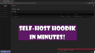 How to Self-Host Hoodik: The Ultimate Open-Source Personal Cloud Storage Solution!