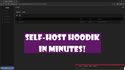 How to Self-Host Hoodik: The Ultimate Open-Source Personal Cloud Storage Solution!