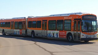 Nabi 80 Foot Articulated Bus