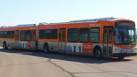 Nabi 80 Foot Articulated Bus