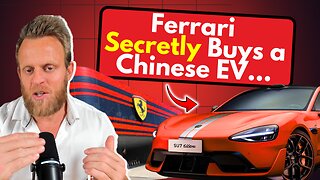 Ferrari Secretly Buys Chinese Electric Car to Study How it Works