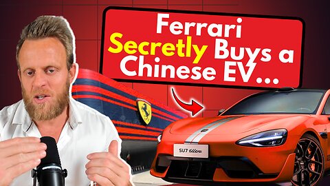 Ferrari Secretly Buys Chinese Electric Car to Study How it Works