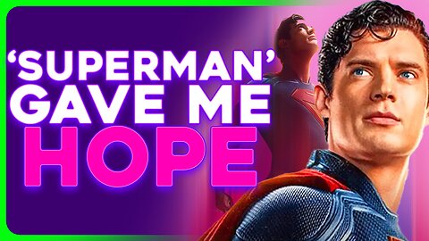 'SUPERMAN' Was FANTASTIC! A Hope-Filled Thrill Ride Launching The New DCU PCC Movie Review