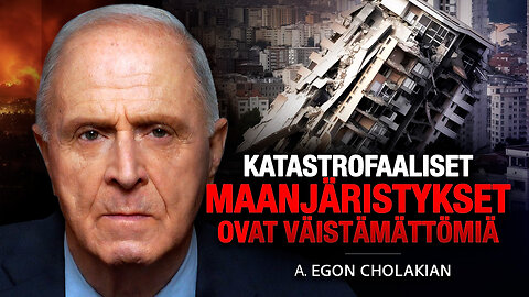 Katastrofaaliset maanjäristykset ovat väistämättömiä. Tiedemiesten varoitus