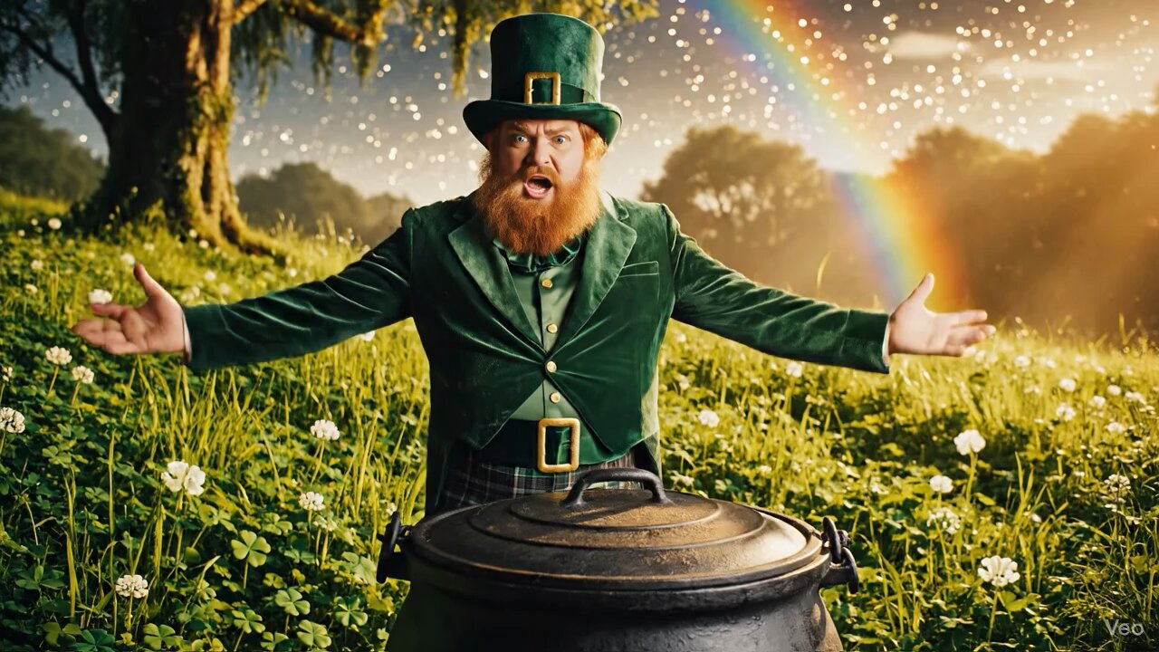 The Pot of Ice #PotOfGold #Unexpected #PlotTwist #Frozen #LeprechaunFail