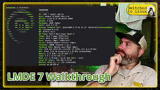 Linux Mint Debian Edition (LMDE) 7 Walkthrough