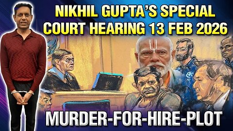 Live : 13-02-26 | Nikhil Gupta's Special Court Hearing Today | Politics Punjab Special