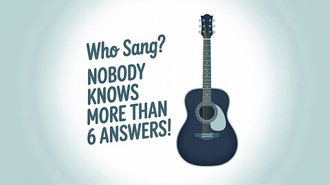 Nobody Over 45 Can’t Get 6/10 on This Easy Music Quiz
