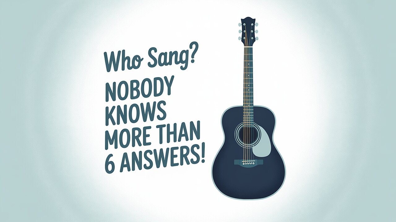Nobody Over 45 Can’t Get 6/10 on This Easy Music Quiz