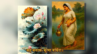 अहं अनाथः भूत्वा वर्धितः। - Израснах като сирак /I grew up as an orphan/