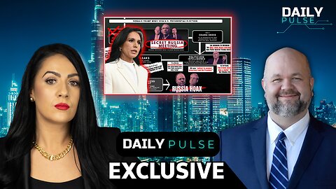 "Meaningful Deep State Prosecution" ft. Robert Barnes | Daily Pulse Ep. 73