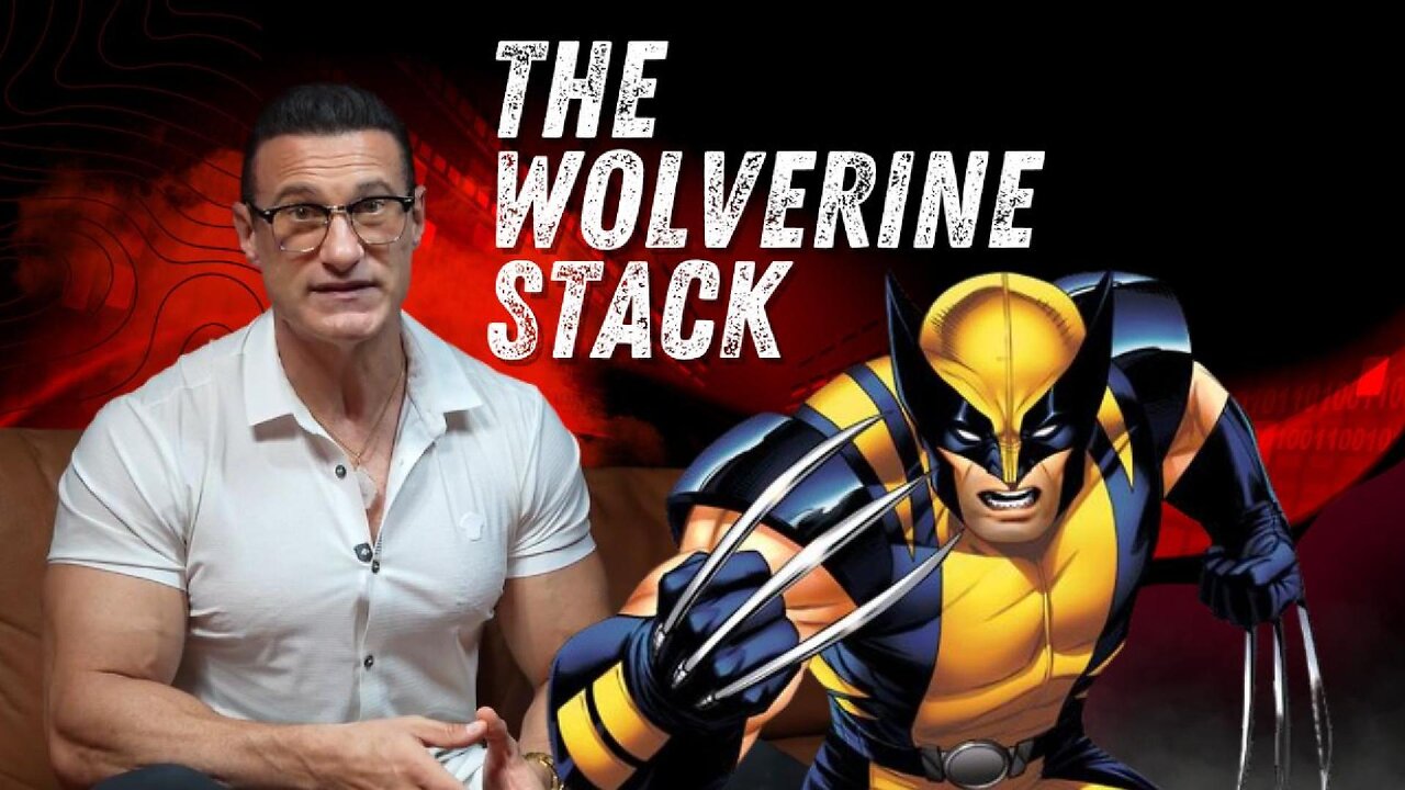 The Wolverine Stack: Mutant-Level Muscle & Regeneration Protocol