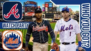 Atlanta Braves vs New York Mets | Live Play by Play Stream | 3D Presentation | #mlb 8-13-2025 ⚾🔥