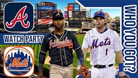 Atlanta Braves vs New York Mets | Live Play by Play Stream | 3D Presentation | #mlb 8-13-2025 ⚾🔥