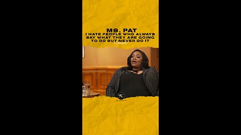 @comediennemspat I hate people who always say what they are going to do but never do it