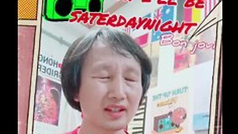 Short cover) Someday i'll be saterday night/ Bon jovi