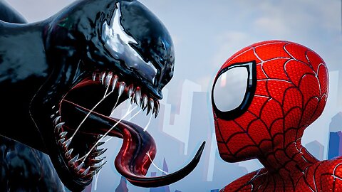 Spider-Man vs Venom (Animated CGI Short Film)