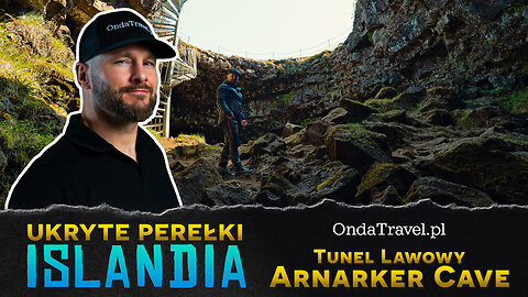 📍 Ukryte perełki Islandii - Jaskinia lawowa Arnarker Þorlákshöfn ❯ Wycieczki z OndaTravel.pl