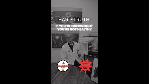 Let’s be real—excess weight is a health problem.