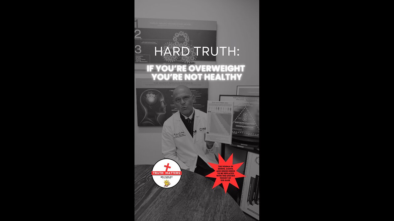 Let’s be real—excess weight is a health problem.