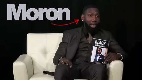 Dr. William James Makes Himself Look Stupid On Jesse Peterson's Show