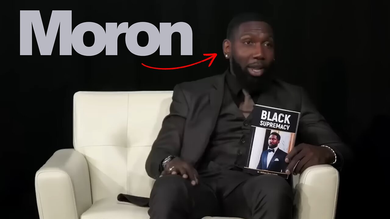 Dr. William James Makes Himself Look Stupid On Jesse Peterson's Show
