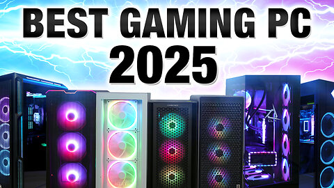 Best Gaming PC 2025 For Every Budget!