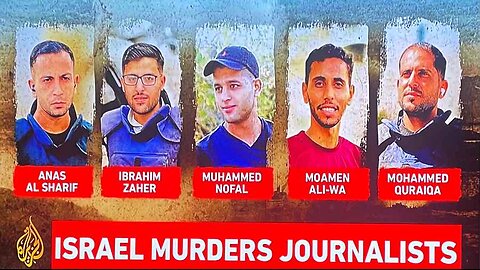 Weitere Journalisten in Gaza ermordet