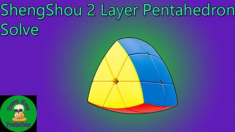 ShengShou 2 Layer Pentahedron Solve