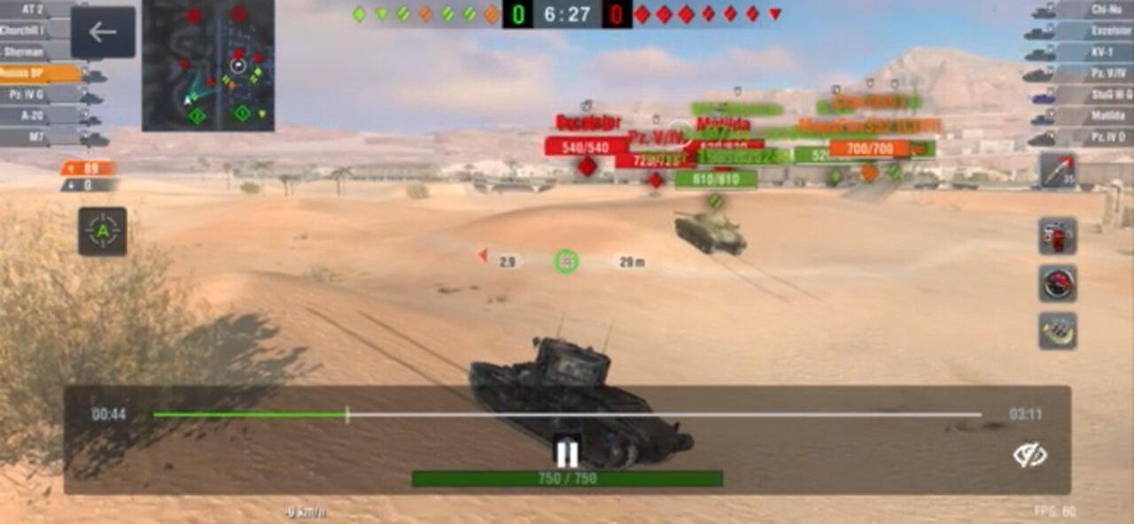 The Ghost Tank of Tobruk: British Matilda Black Prince