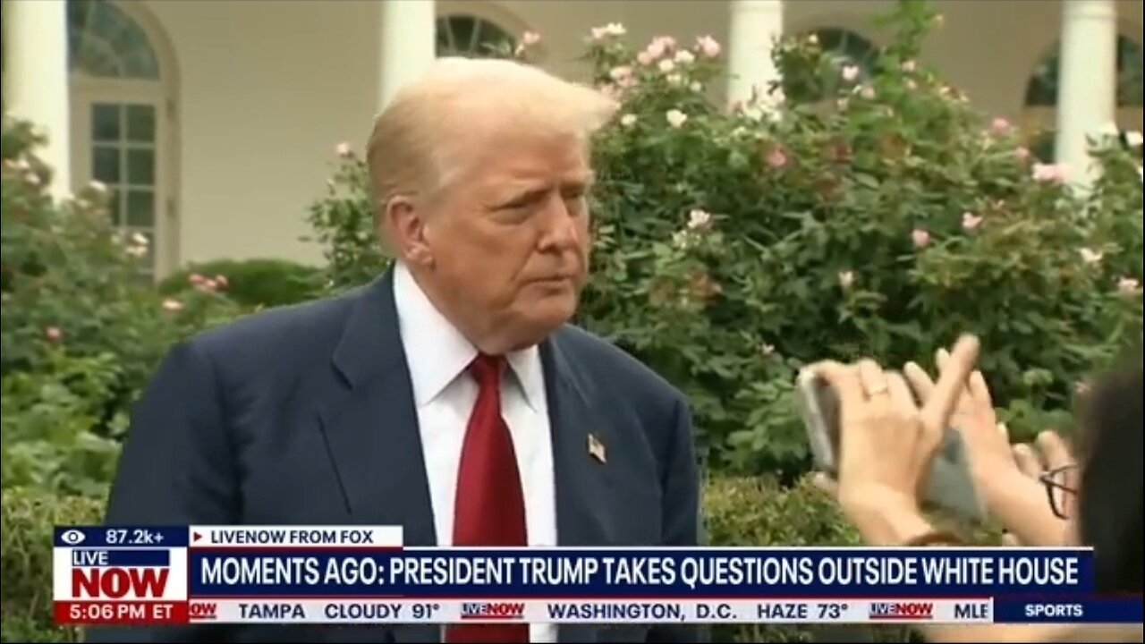 Trump: Jobs Report Was Rigged